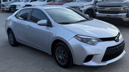2016 Toyota Corolla L