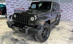 2018 Jeep Wrangler JK Unlimited Altitude