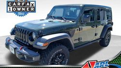 2021 Jeep Wrangler Unlimited Willys