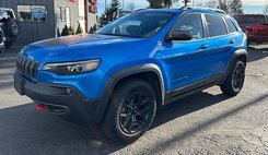 2020 Jeep Cherokee Trailhawk Elite