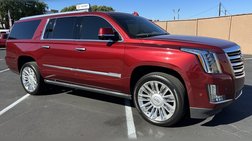2017 Cadillac Escalade ESV Platinum
