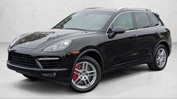 2014 Porsche Cayenne Turbo S