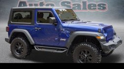 2018 Jeep Wrangler Sport