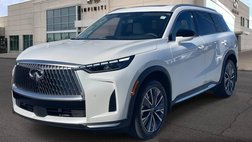 2026 Infiniti QX60 Luxe