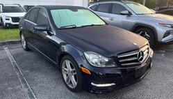 2014 Mercedes-Benz C-Class C 250 Luxury