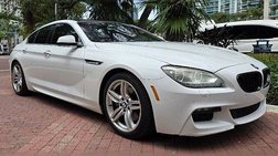 2013 BMW 6 Series 650i xDrive Gran Coupe