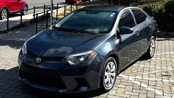 2016 Toyota Corolla LE