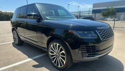 2019 Land Rover Range Rover HSE