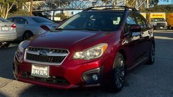 2014 Subaru Impreza 2.0i Sport Limited