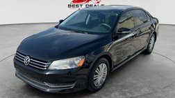 2014 Volkswagen Passat 2.5L S