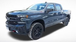 2022 Chevrolet Silverado 1500 Limited LT Trail Boss