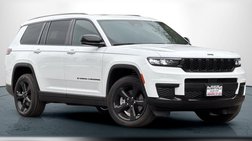 2025 Jeep Grand Cherokee L Altitude X