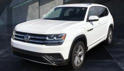 2019 Volkswagen Atlas V6 SE R-Line 4Motion