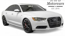 2015 Audi A6 3.0T quattro Premium Plus