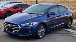 2018 Hyundai Elantra Value Edition