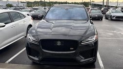 2020 Jaguar F-PACE S