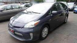 2012 Toyota Prius Plug-in Hybrid Advanced
