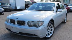 2002 BMW 7 Series 745Li