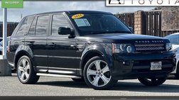 2013 Land Rover Range Rover Sport HSE LUX