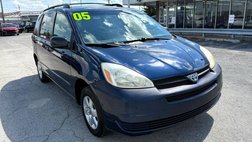 2005 Toyota Sienna LE