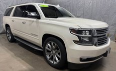 2015 Chevrolet Suburban Shield LTZ