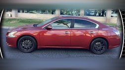 2012 Nissan Maxima SV