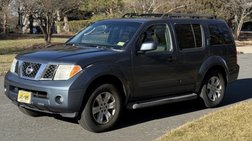 2006 Nissan Pathfinder LE