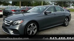 2018 Mercedes-Benz E-Class E 300