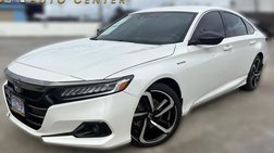 2022 Honda Accord Hybrid Sport