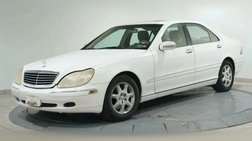 2000 Mercedes-Benz S-Class S 430