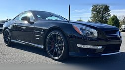 2013 Mercedes-Benz SL-Class SL 63 AMG