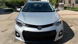 2015 Toyota Corolla S Premium