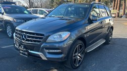 2012 Mercedes-Benz M-Class ML 350