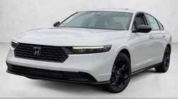 2025 Honda Accord SE