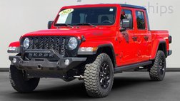 2023 Jeep Gladiator Willys Sport