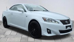 2014 Lexus IS 350C Base