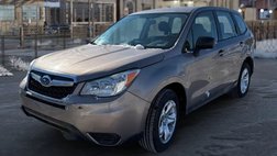 2015 Subaru Forester 2.5i