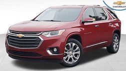 2018 Chevrolet Traverse Premier
