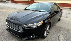 2014 Ford Fusion Titanium