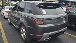 2018 Land Rover Range Rover Sport SE Td6