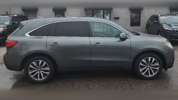 2015 Acura MDX w/Tech