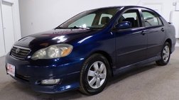 2006 Toyota Corolla S