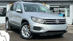 2017 Volkswagen Tiguan 2.0T Wolfsburg Edition