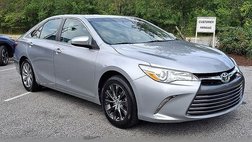 2017 Toyota Camry XLE