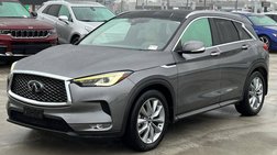 2022 Infiniti QX50 Luxe