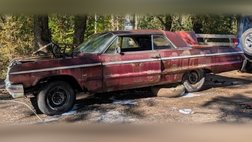 1964 Chevrolet Impala SS 2dr hardtop