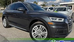 2018 Audi Q5 2.0T quattro Premium Plus