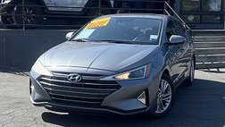 2019 Hyundai Elantra Value Edition