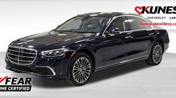 2025 Mercedes-Benz S-Class S 580 4MATIC