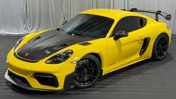 2023 Porsche 718 Cayman GT4 RS